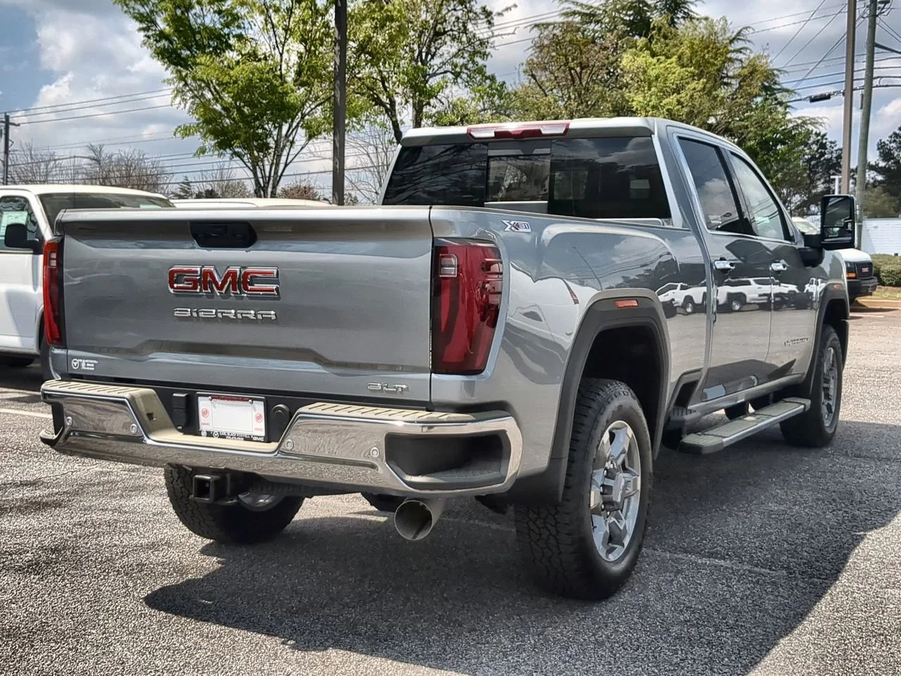 New 2026 Sterling Metallic GMC SLT image 8