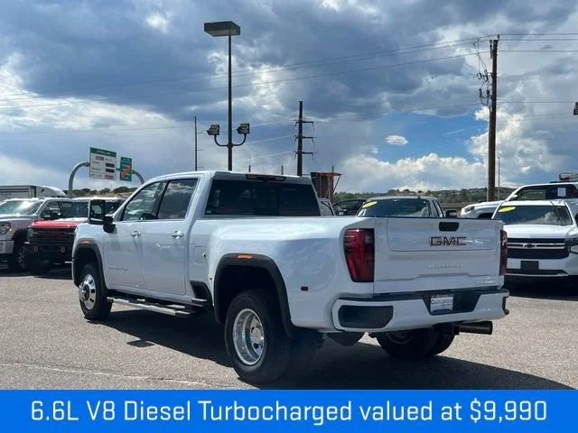 New 2026 Glacier White Tricoat GMC Denali DRW image 3