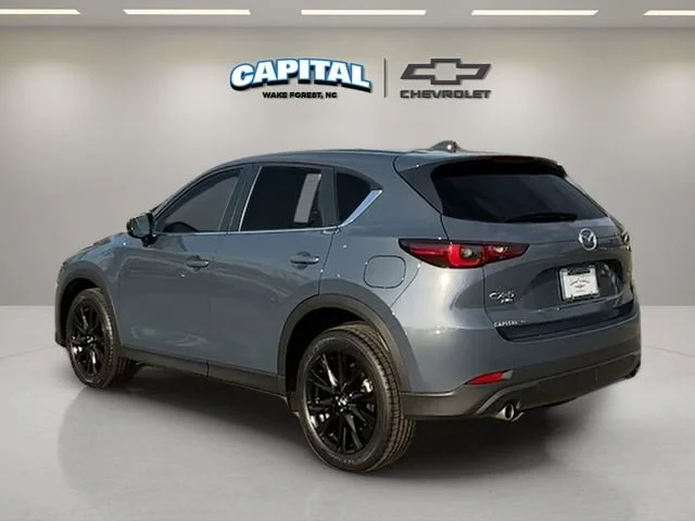 Used 2024 Gray Mazda 2.5 S Carbon Edition image 3