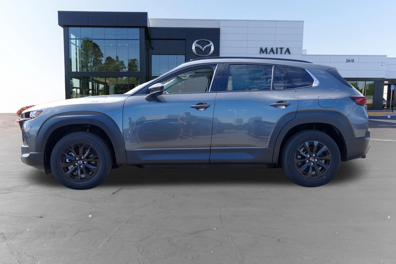 New 2026 Machine Gray Metallic Mazda Premium image 7