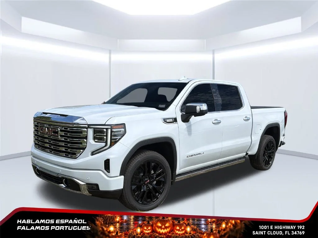 New 2026 Glacier White Tricoat GMC Denali image 2