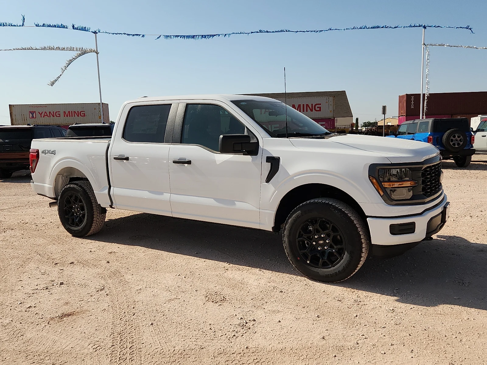 New 2026 Oxford White Ford STX image 8