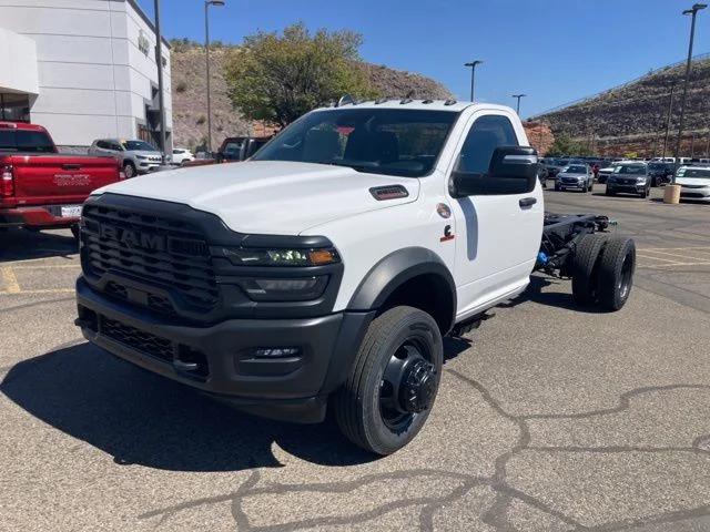New 2025 Bright White Clear-Coat Exterior Paint RAM Tradesman image 2
