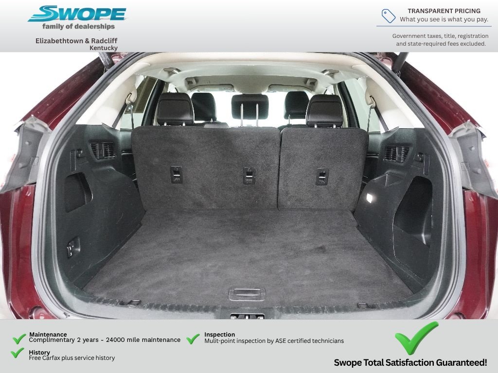 Used 2020 Burgundy Velvet Metallic Tinted Clearcoat Ford SEL image 25