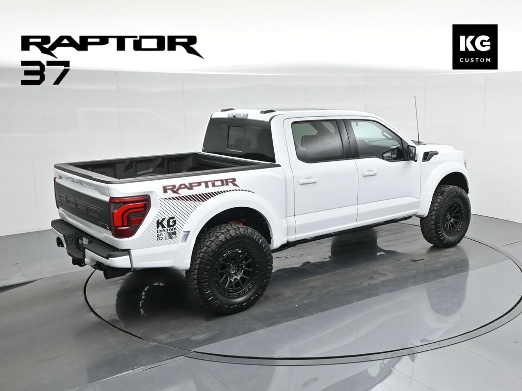 Used 2025 White Ford Raptor image 42