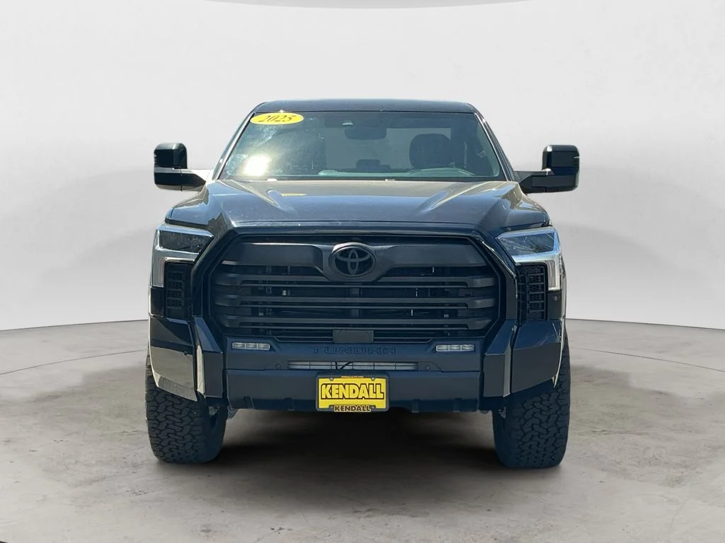 Used 2025 Black Toyota SR5 image 2