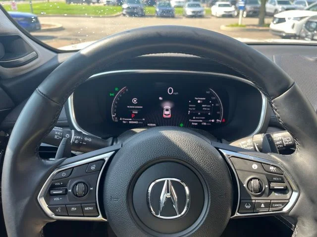 Certified Used 2026 White Acura Advance Package image 43