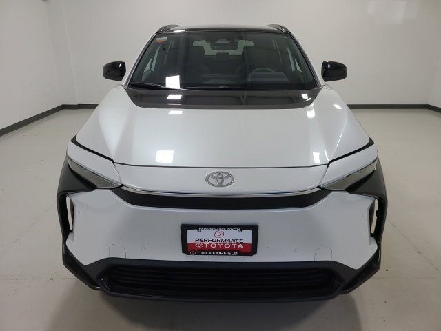 Certified 2023 Toyota bZ4X XLE with VIN JTMABACA0PA034131 for sale in Fairfield, OH