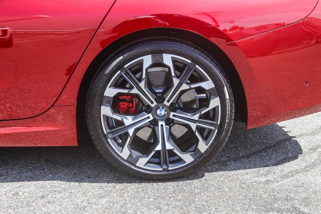 Used 2025 Vegas Red Metallic BMW M340i xDrive image 8