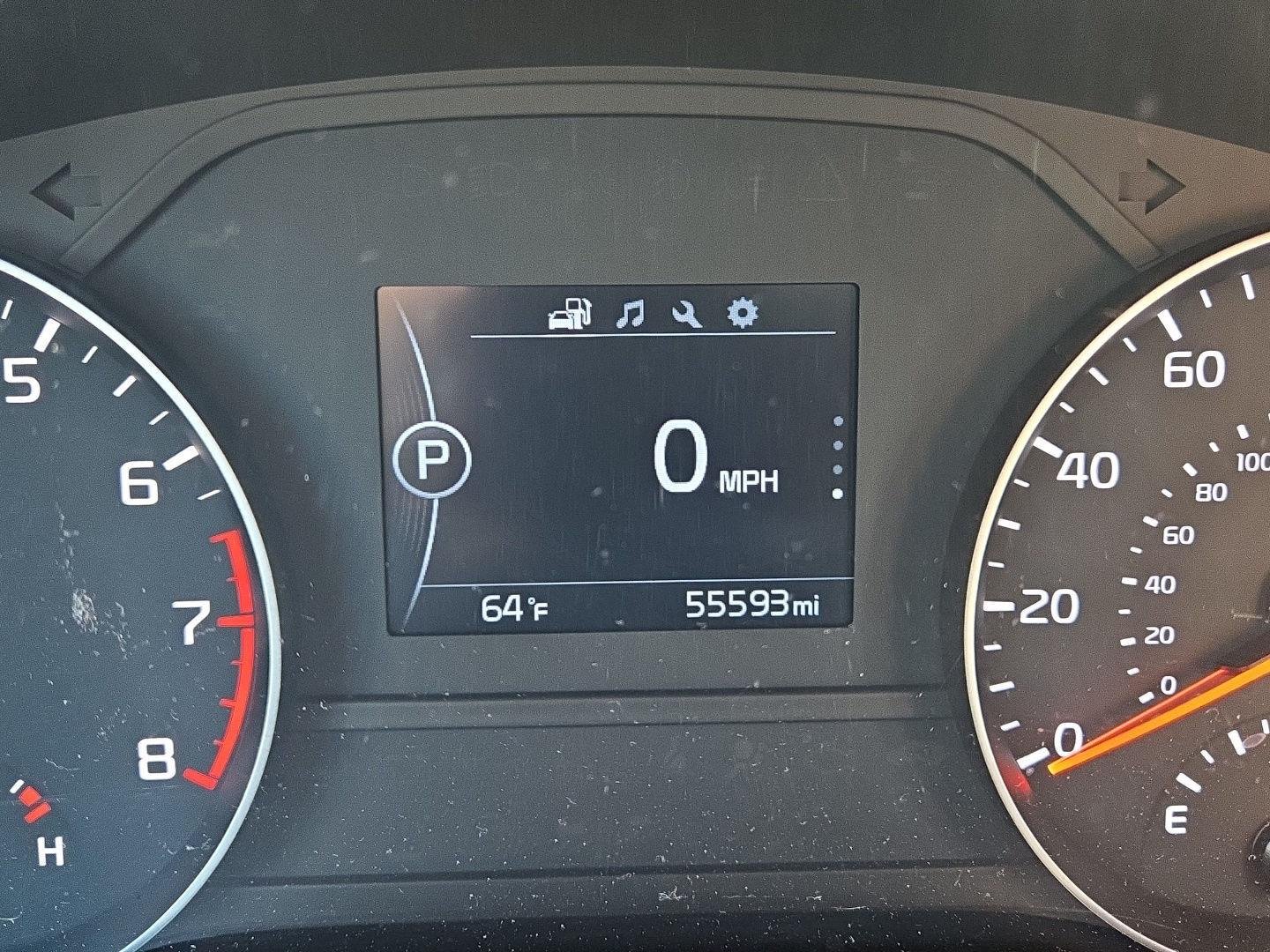Used 2019 Hyper Red Kia EX image 7