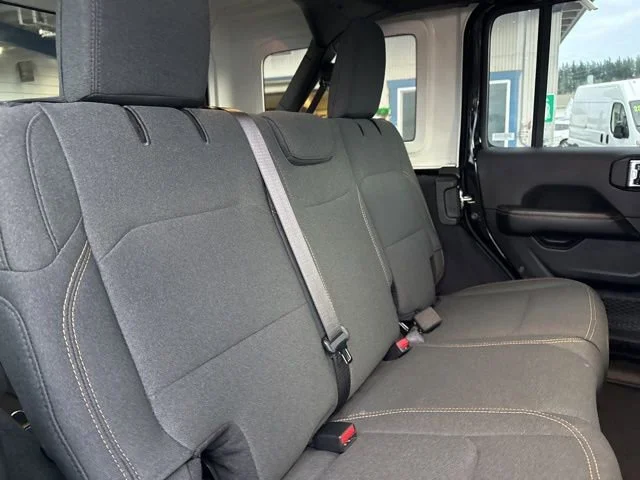 Used 2024 Black Clearcoat Jeep Sahara image 12