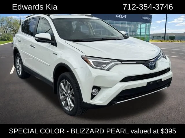 2016 Toyota RAV4 Hybrid Limited AWD's photo