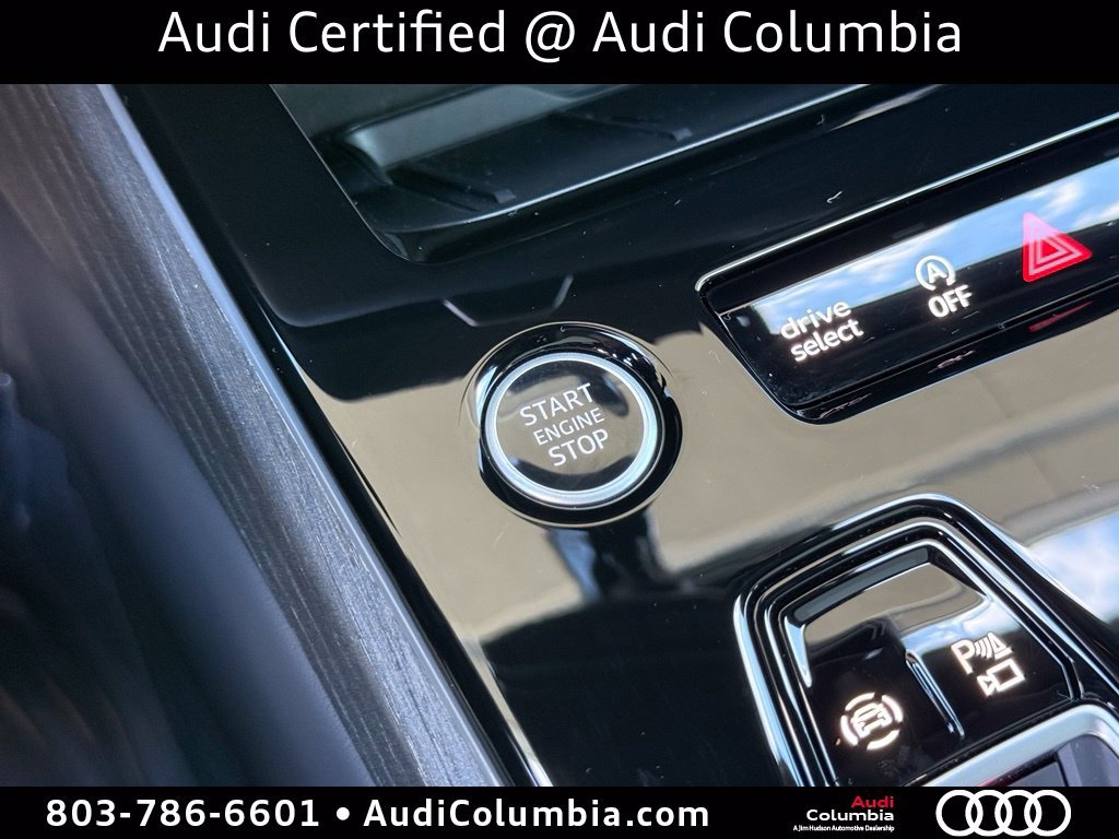 Used 2026 Blue Audi Premium Plus image 31