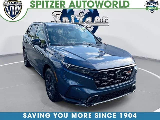 Used 2026 Blue Honda TrailSport image 1