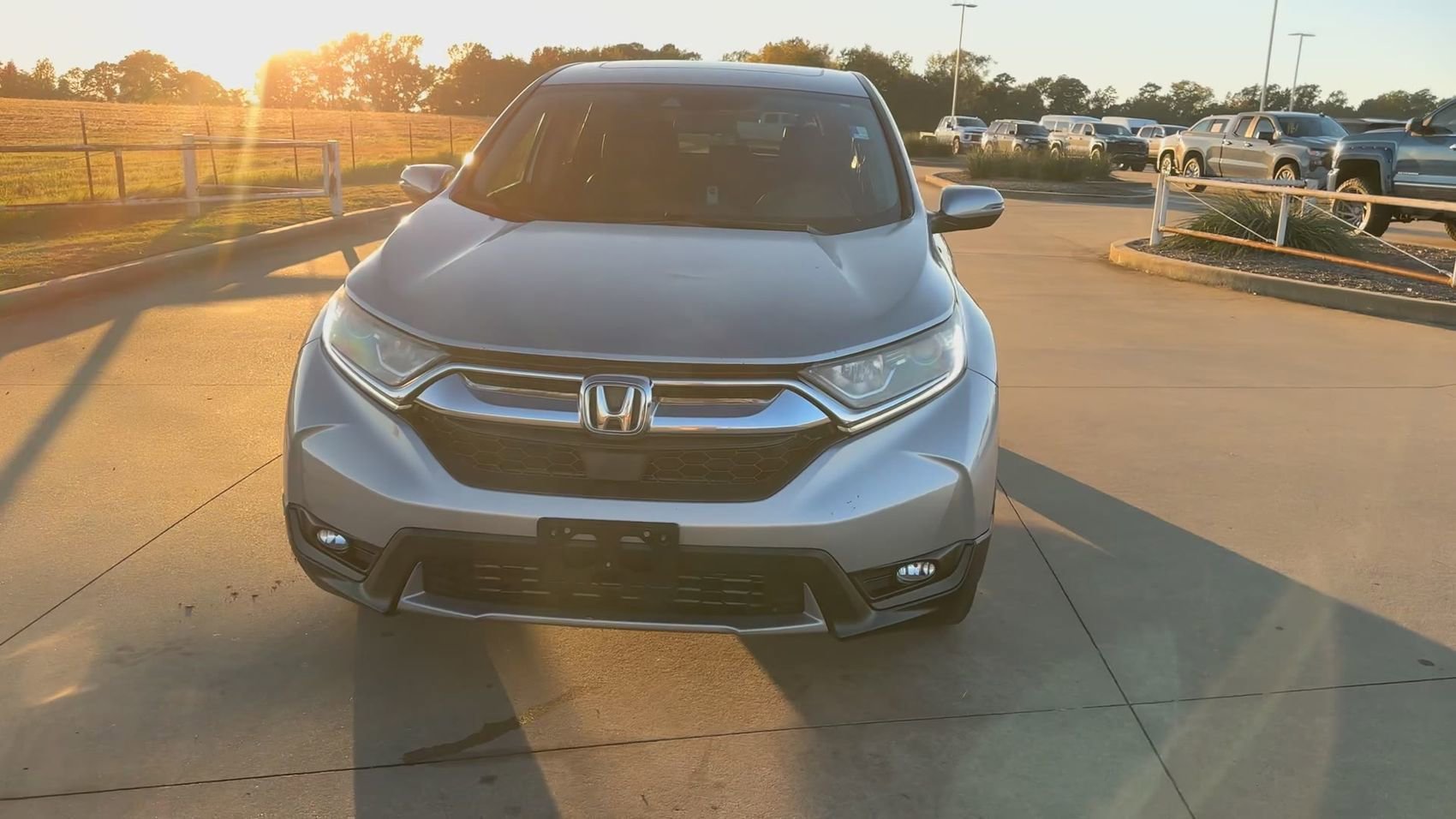 2019 Honda CR-V EX photo 4