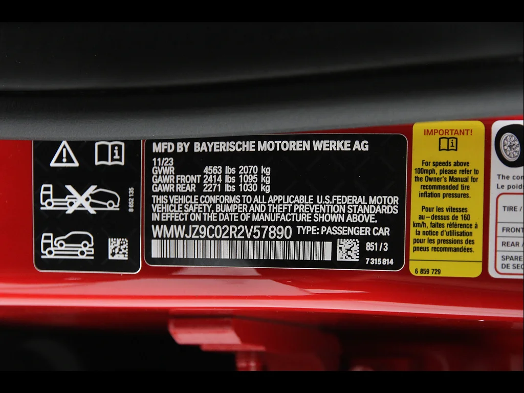 Used 2024 Chili Red MINI John Cooper Works ALL4 image 23