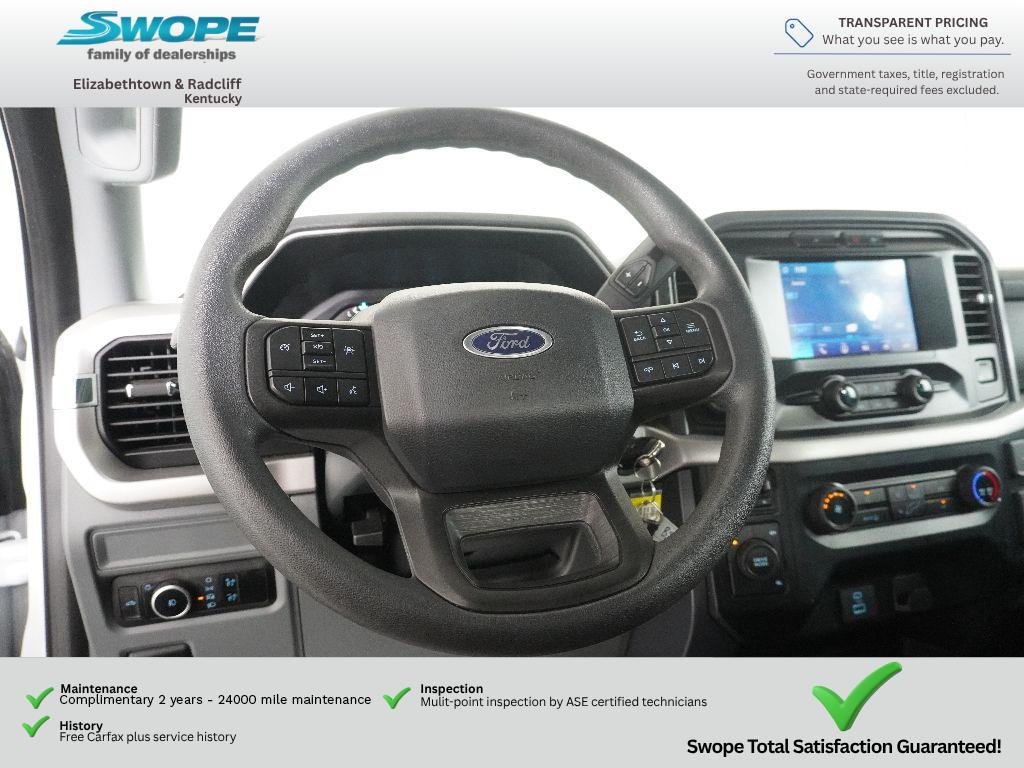 Used 2023 OXFORD WHITE Ford XLT image 21