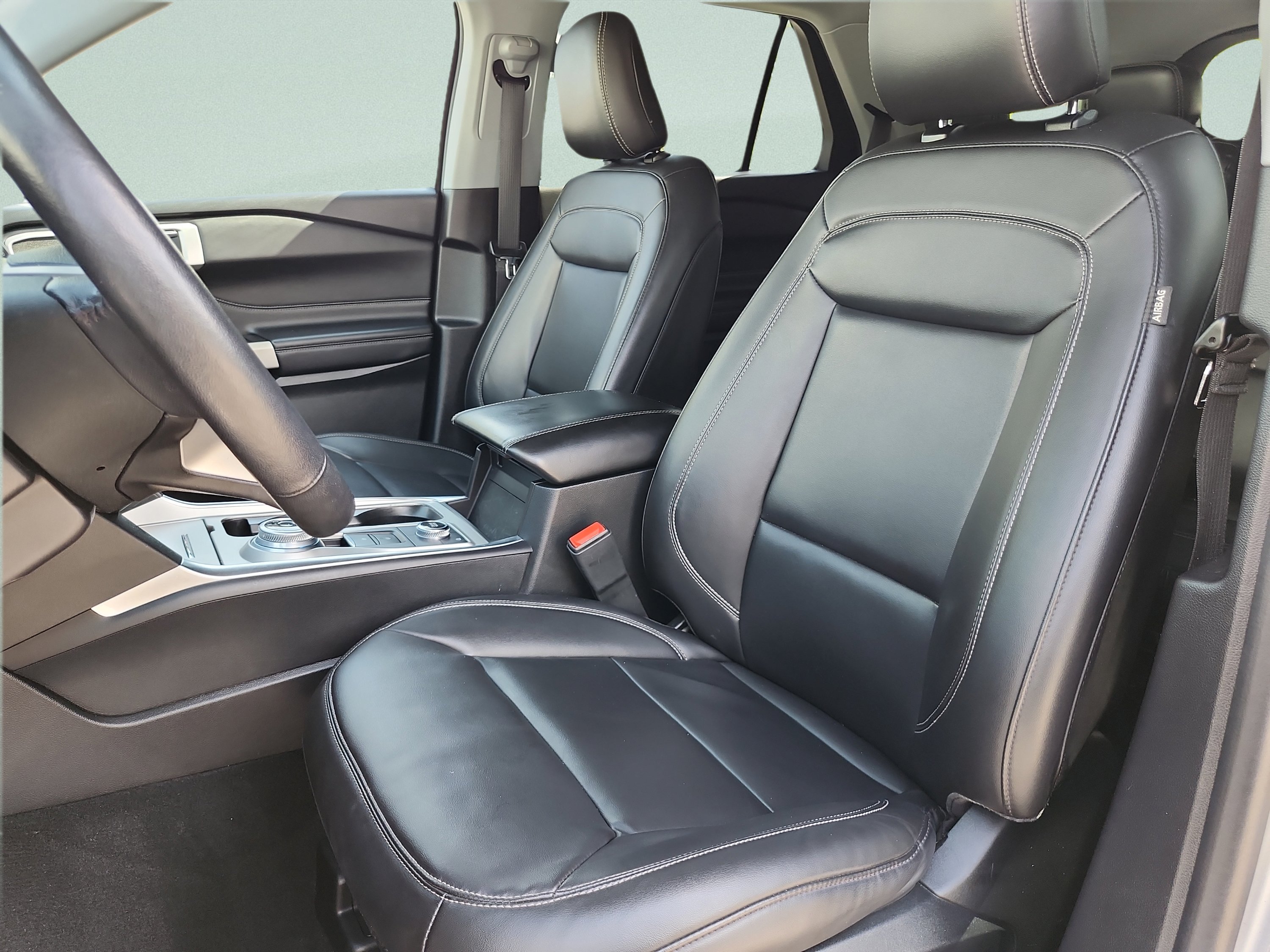 Used 2023 Iconic Silver Metallic Ford XLT image 25
