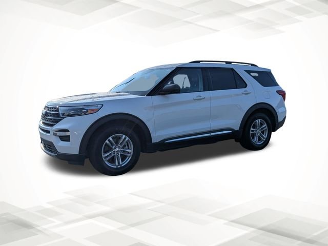 Used 2023 White Ford XLT image 7