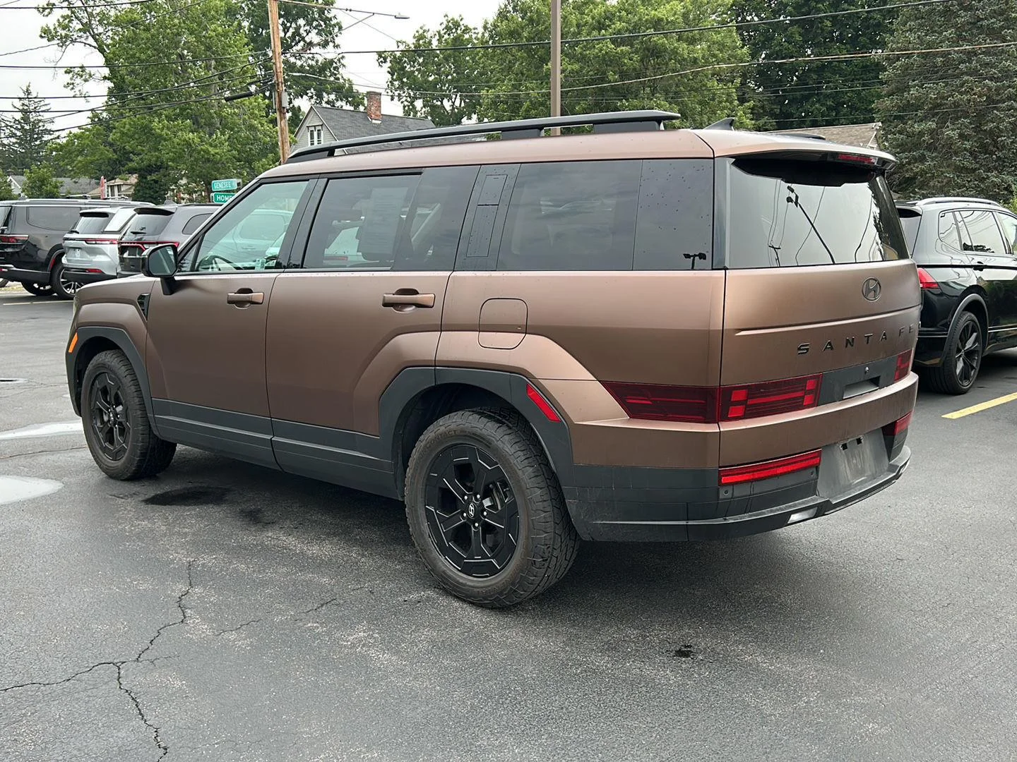 Used 2024 Earthy Brass Matte Hyundai XRT image 5