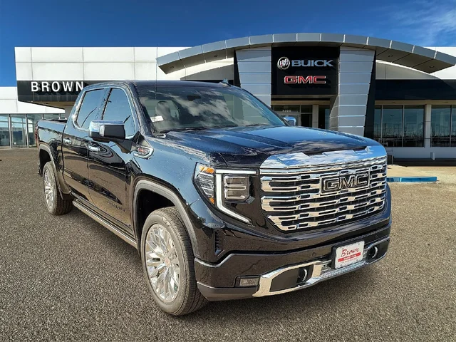 2026 GMC Sierra 1500 Denali