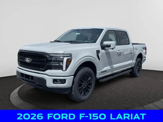 New 2026 White Ford Lariat image 1