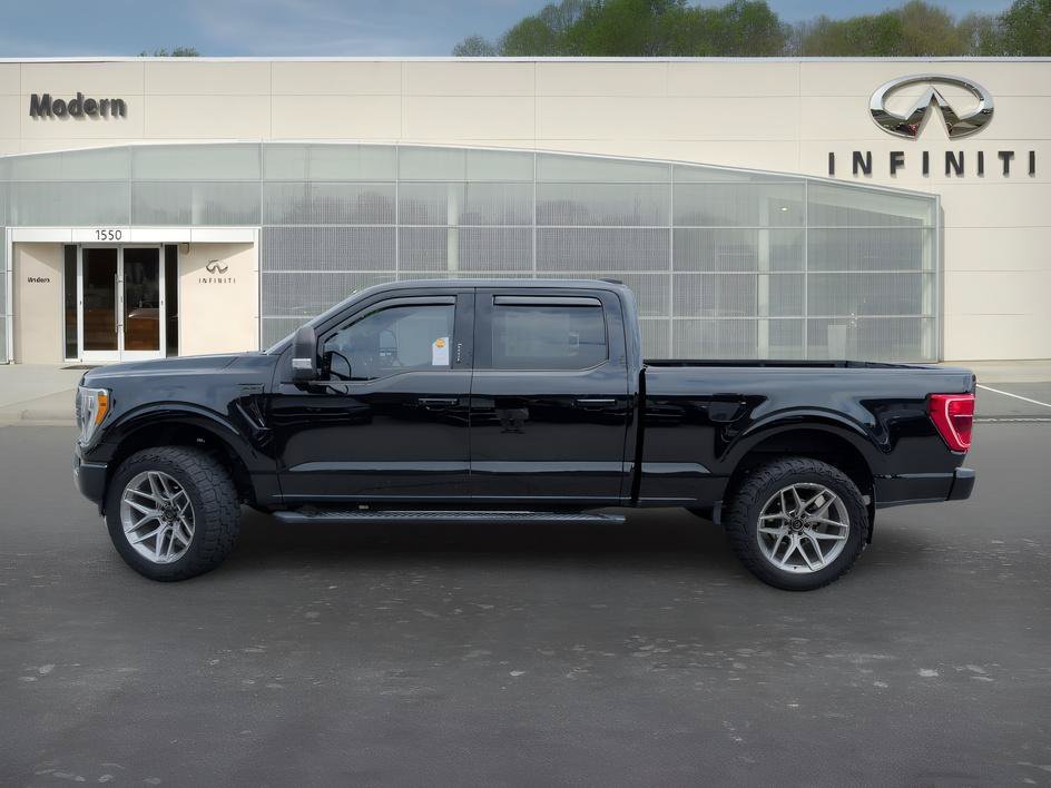 Used 2022 Black Metallic Ford XLT image 6