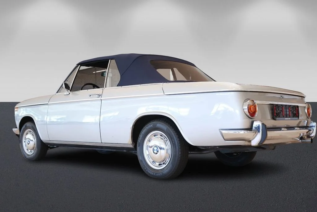 Used 1970 Silver BMW Cabriolet image 5