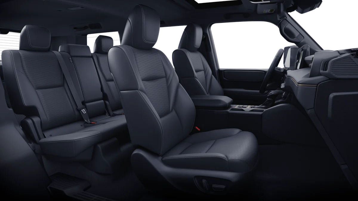 New 2027 Wind Chill Pearl Toyota Land Cruiser image 20