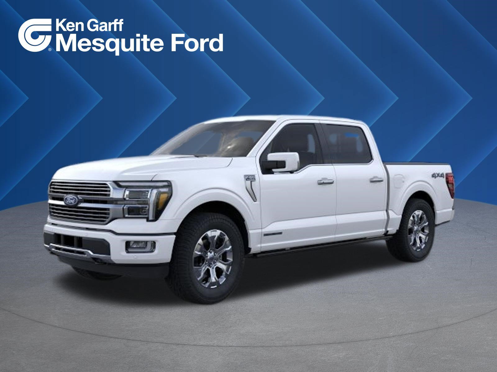 2026 Ford F-150 Platinum 4x4 SuperCrew 5-1/2 Box's photo