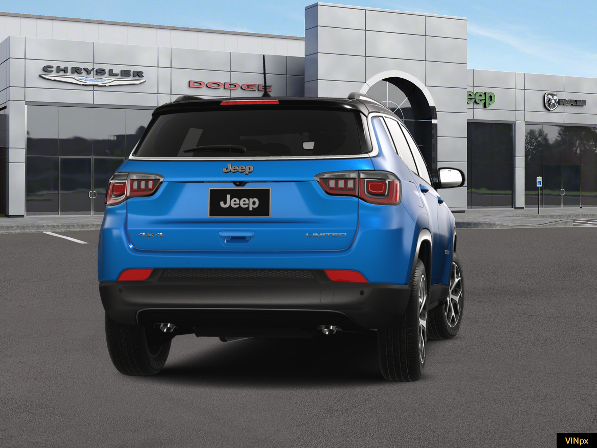 New 2026 Hydro Blue Pearlcoat Jeep Limited image 14
