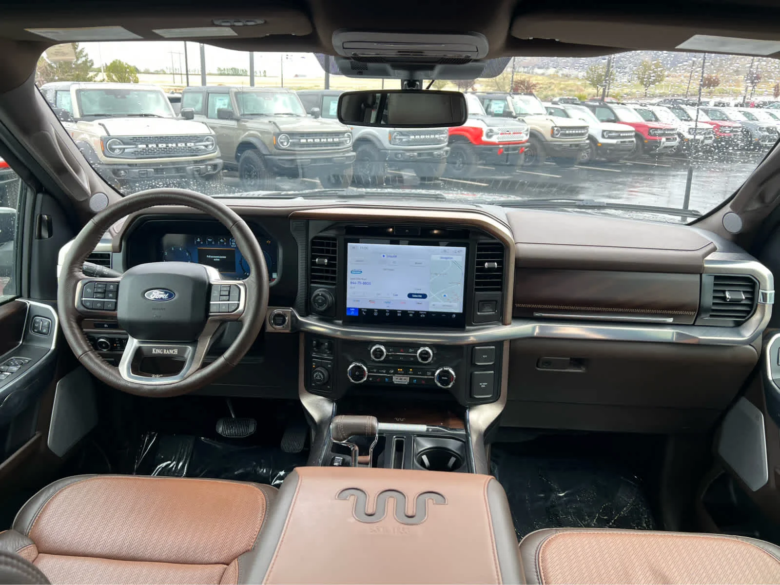 Certified Used 2025 Agate Black Ford King Ranch image 26