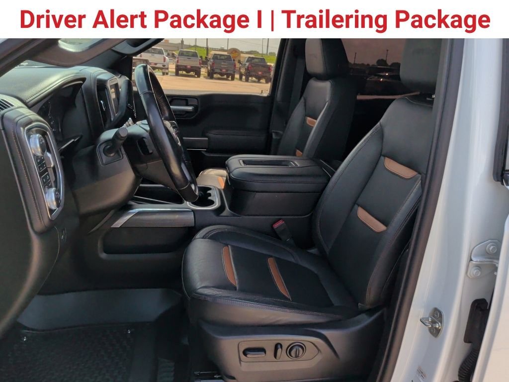 Used 2021 White GMC AT4 image 14