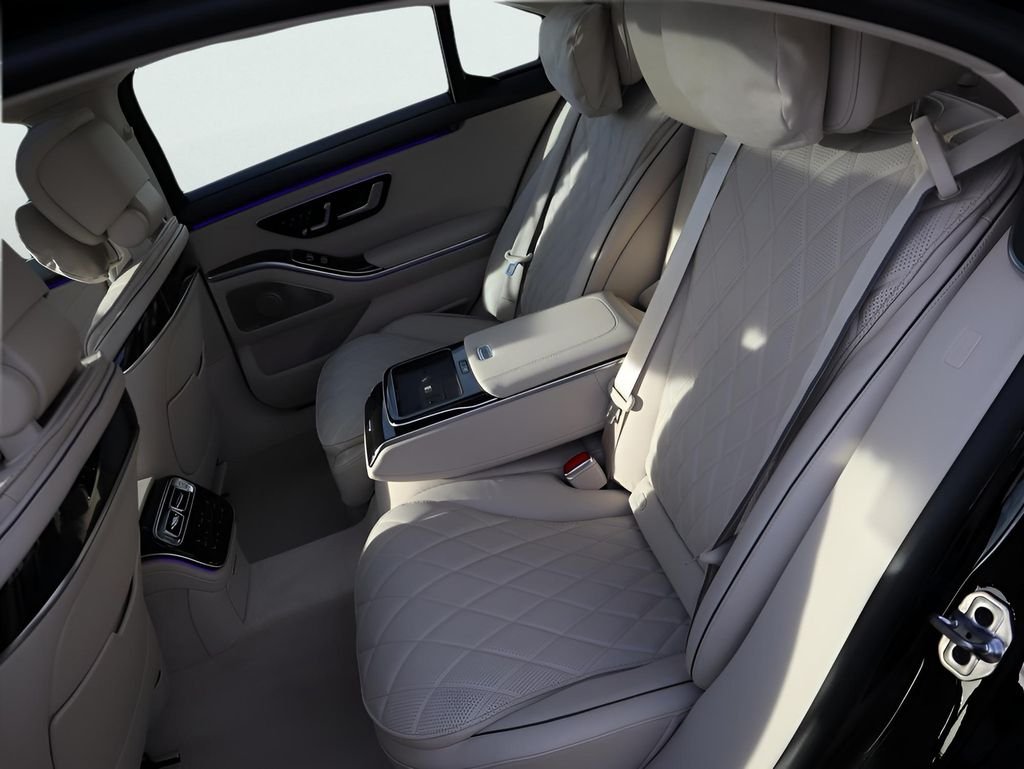 New 2026 Obsidian Black Metallic Mercedes-Benz S 580 image 15
