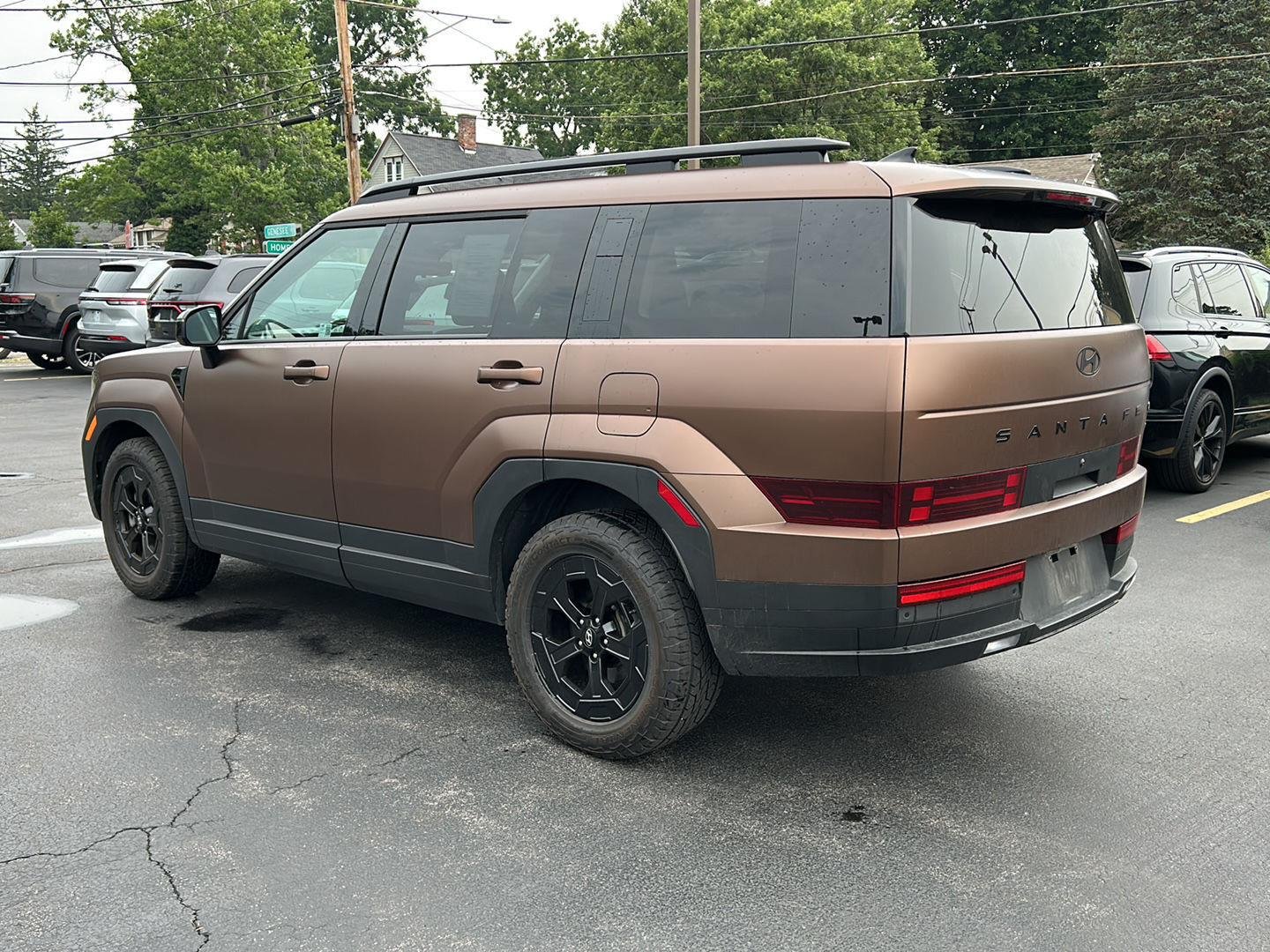 Used 2024 Earthy Brass Matte Hyundai XRT image 5