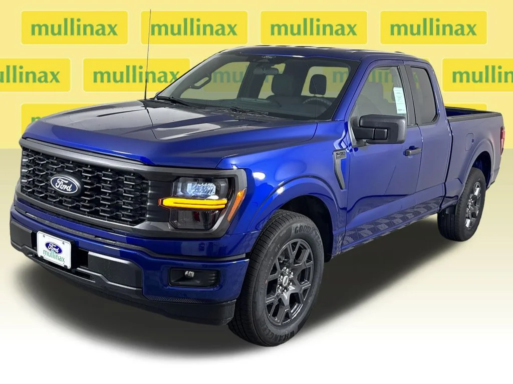 New 2026 Blue Ford STX image 22