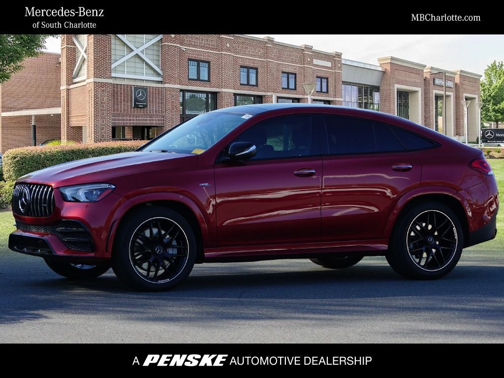 2021 Mercedes-Benz GLE Coupe GLE 53 AMG