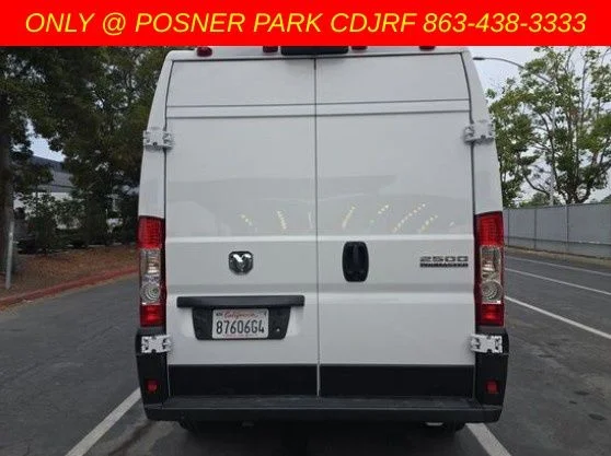 Used 2026 White Ram High Roof image 4