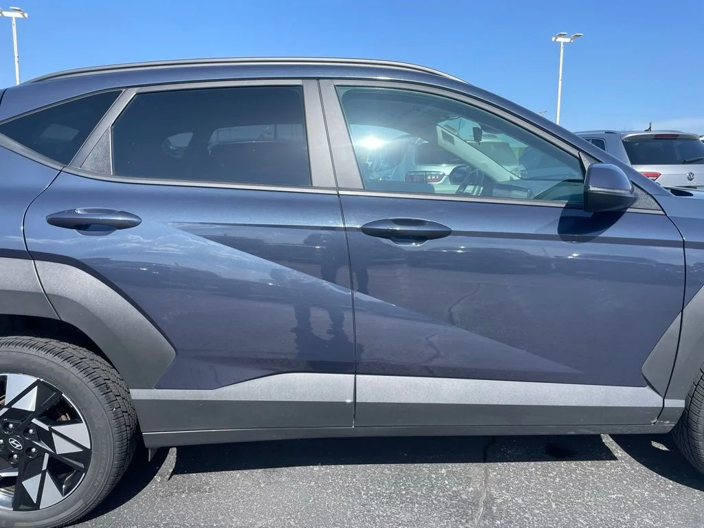 Used 2024 Denim Blue Pearl Hyundai SEL image 25