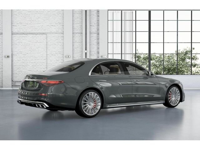 New 2026 MANUFAKTUR Silicon Grey Mercedes-Benz S 63 E AMG® image 20