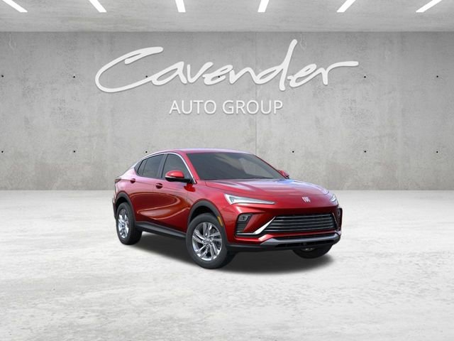 New 2026 Brilliant Red Buick Preferred image 1