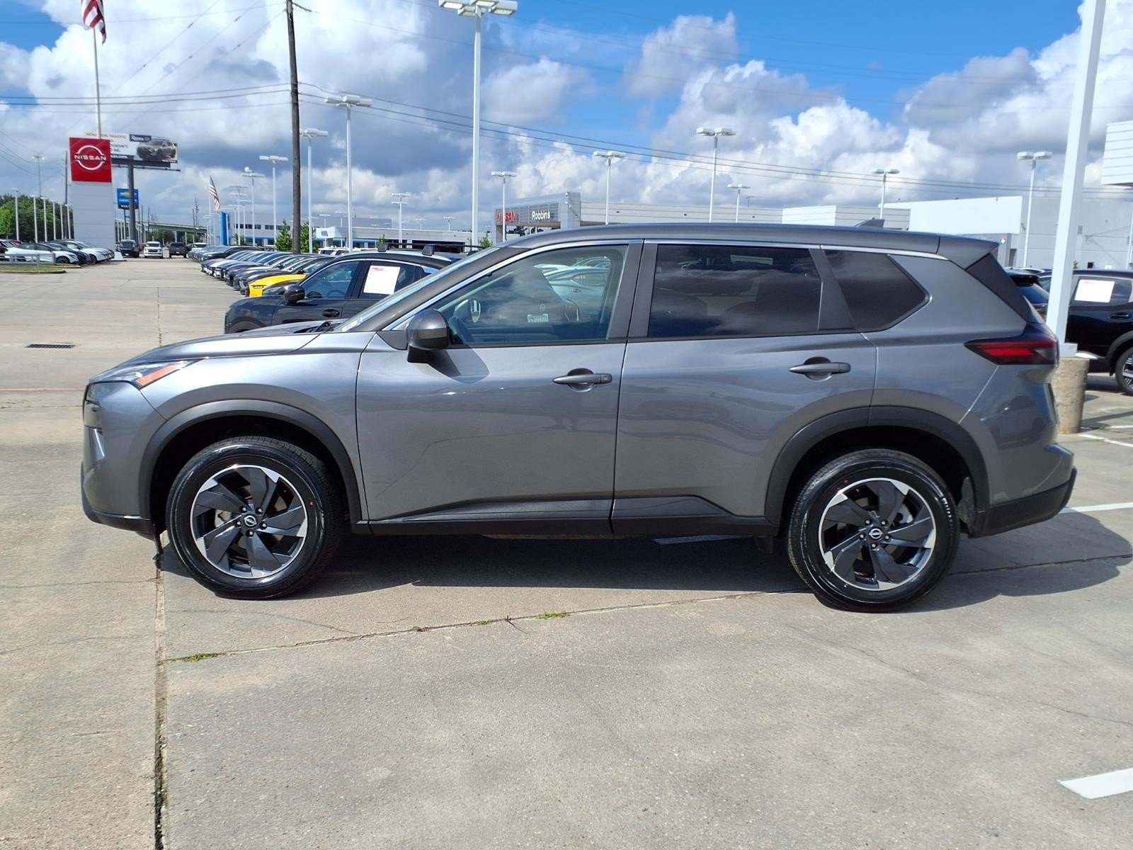 2024 Nissan Rogue SV Gray at Robbins Nissan