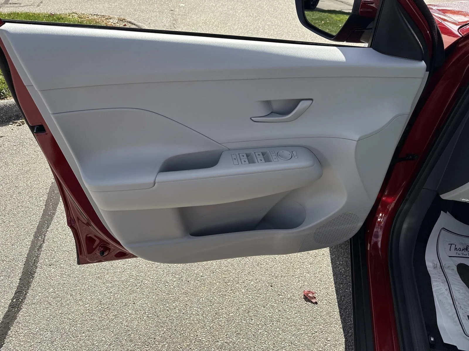 Used 2026 ULTIMATE RED HYUNDAI SE image 22