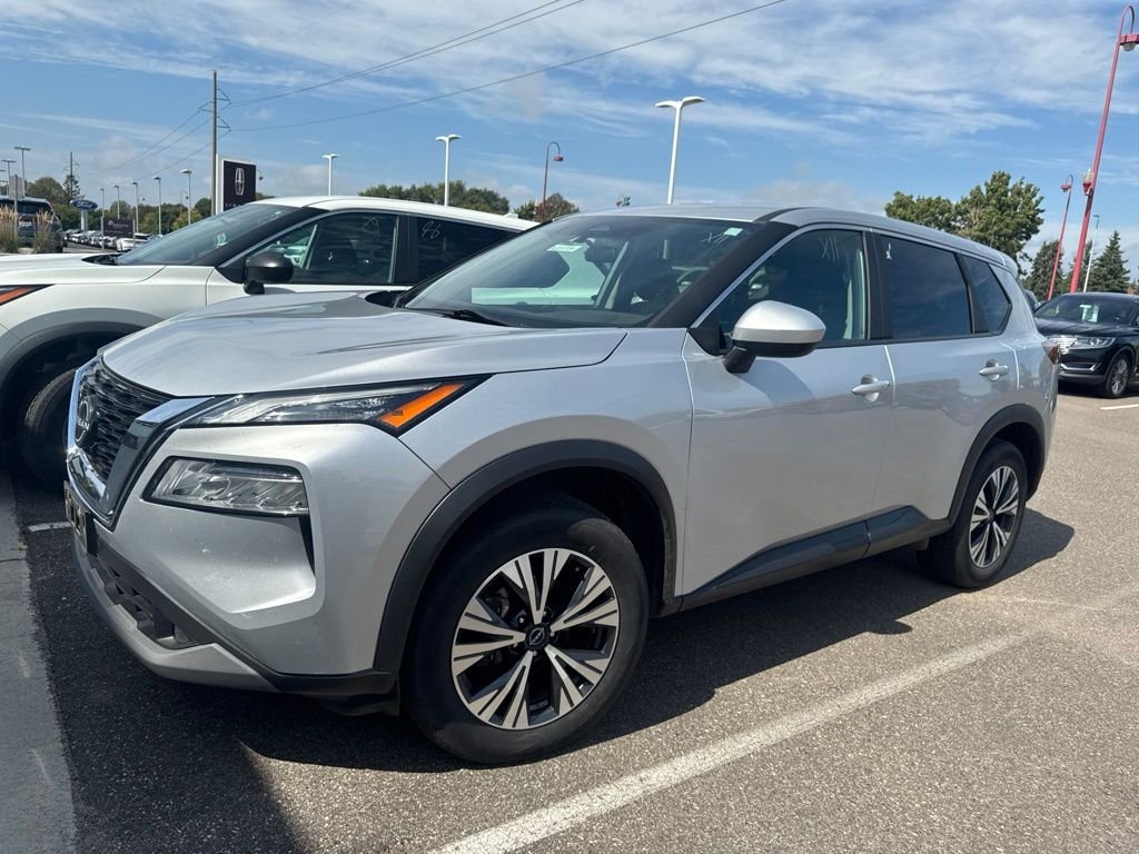 Used 2023 Silver Nissan SV image 3