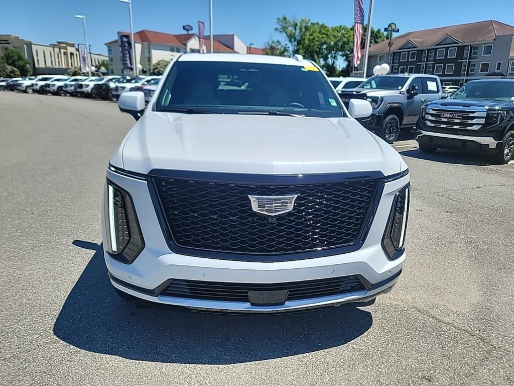 Used 2026 Vibrant White Tricoat Cadillac Platinum Sport image 2