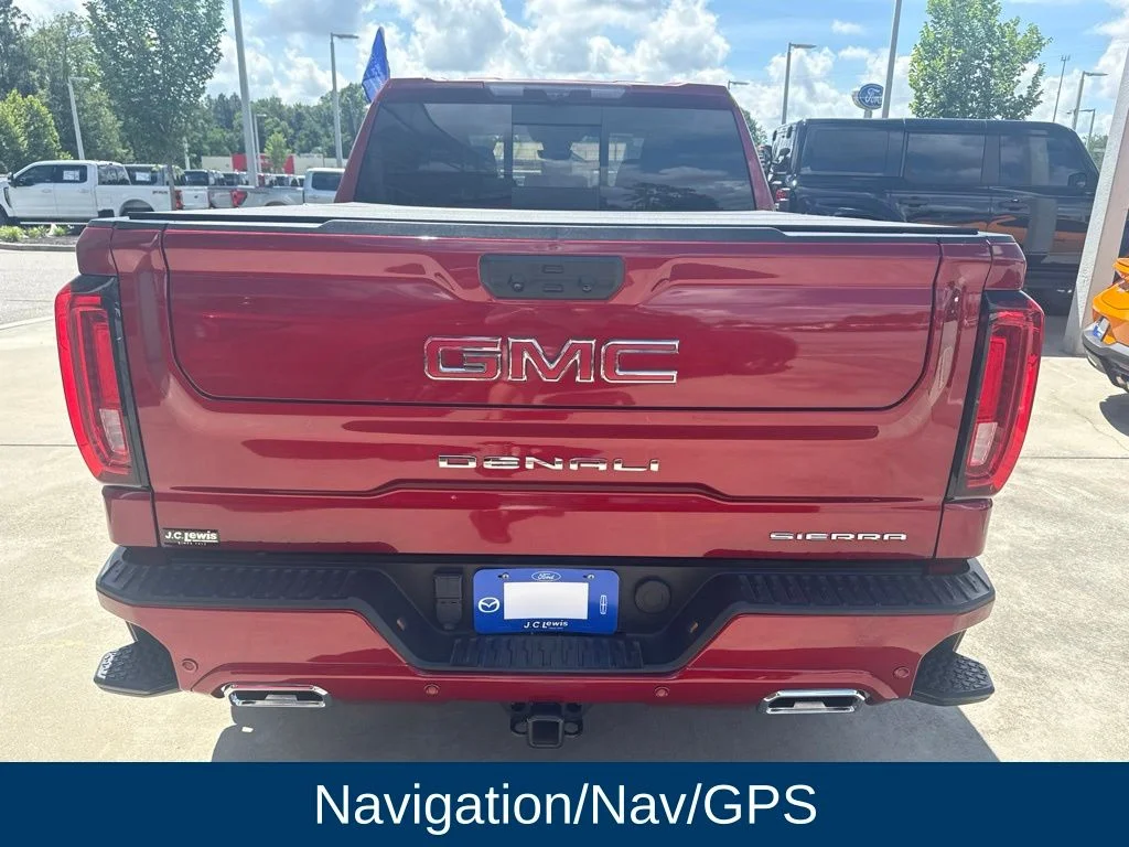 Certified Used 2024 Volcanic Red GMC Denali image 5