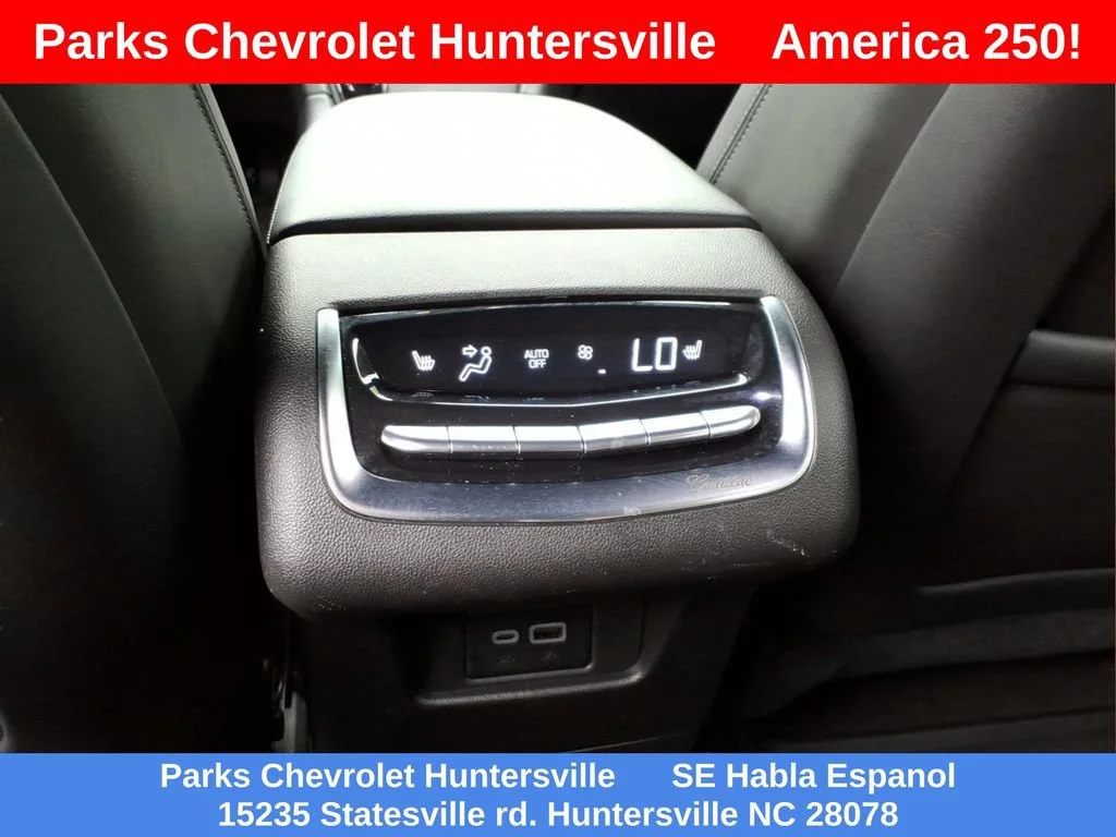 Used 2024 Argent Silver Metallic Cadillac Premium Luxury image 25