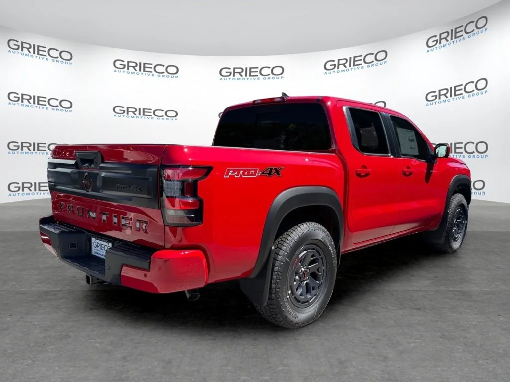 New 2026 Red Nissan PRO-4X image 7