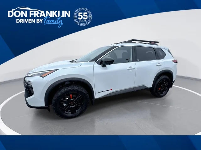 2026 Nissan Rogue Rock Creek AWD's photo