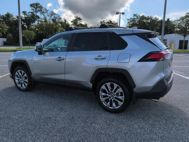 Certified Used 2025 Silver Toyota XLE Premium image 6